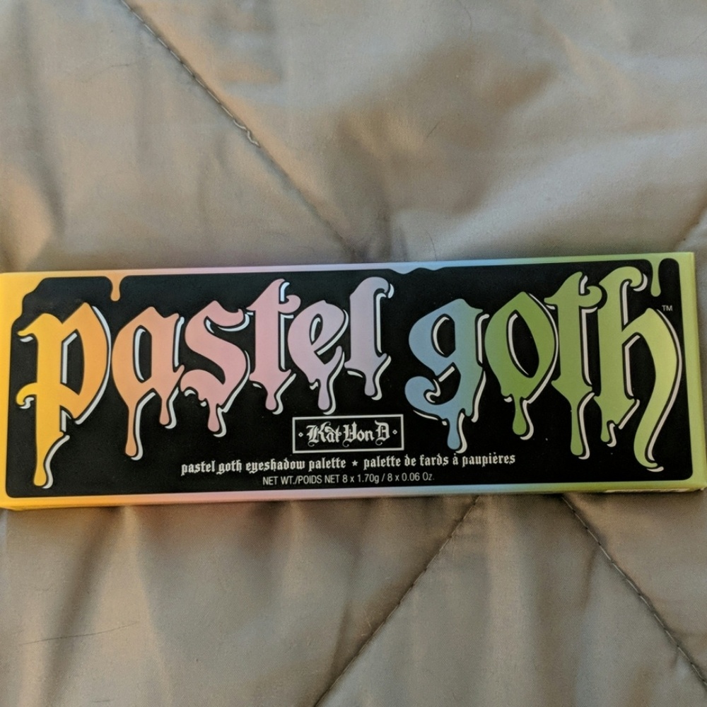 Kat Von D Pastel Goth
